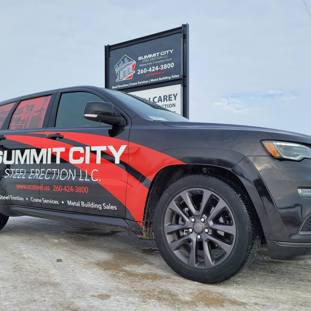 Vehicle Graphics / Vehicle Wrap