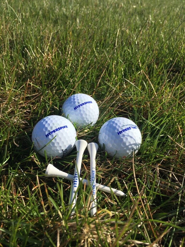 Custom Imprinted Golf Balls and Tees