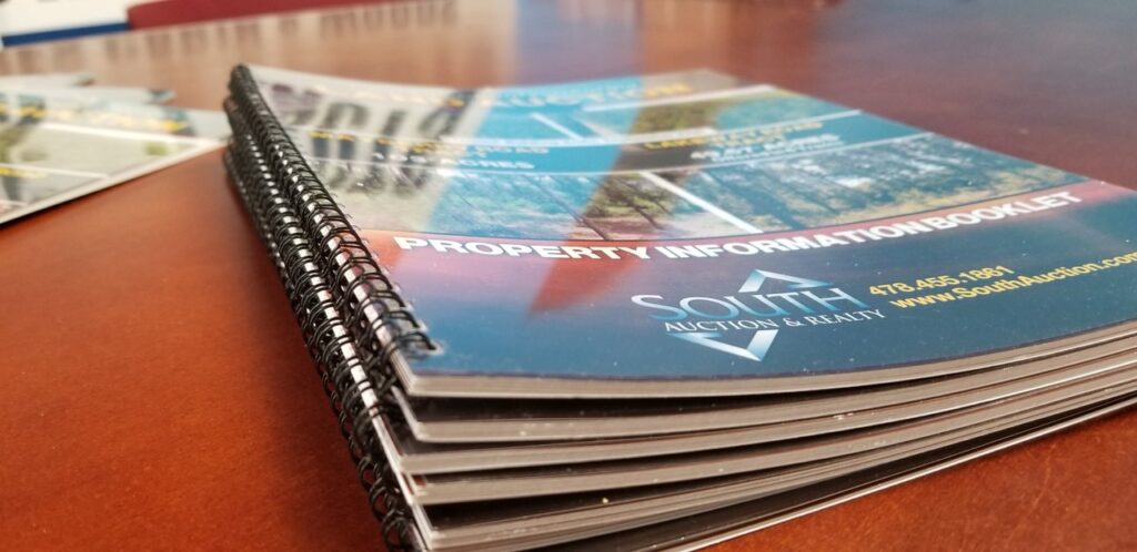 Spiral Bound Printed Booklet