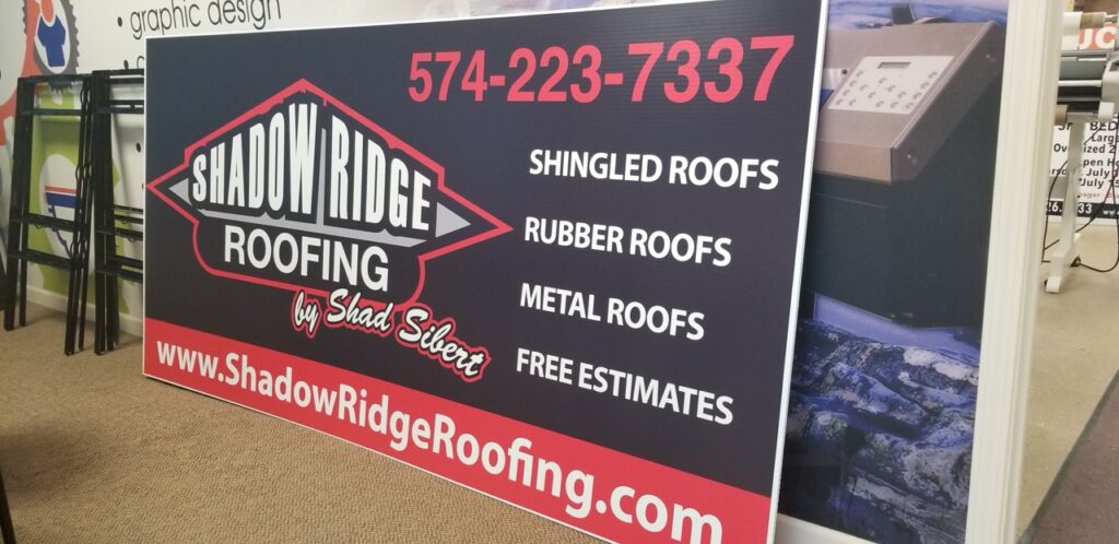 Contractor Sign / 10mm Sign