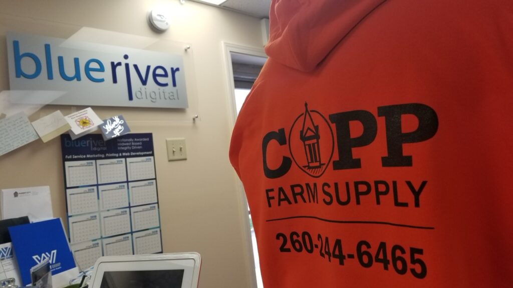 Screen Printed Hoodies