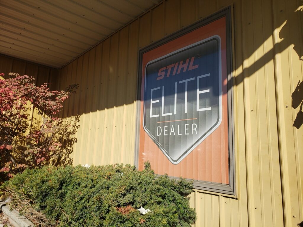 Perforated Window Graphics