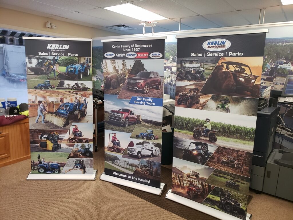 Popup Retractable Banner / Tradeshow Banners