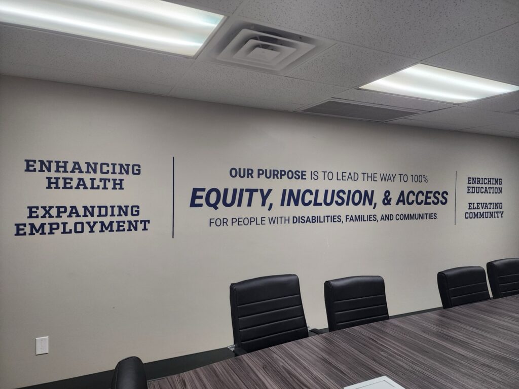 Wall Graphics / Wall Decals / Word Wall