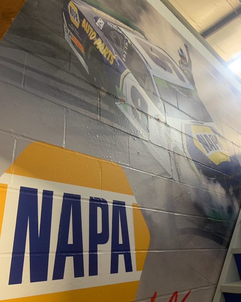 Wall Graphics / Wall Decals / Concrete Block Graphics