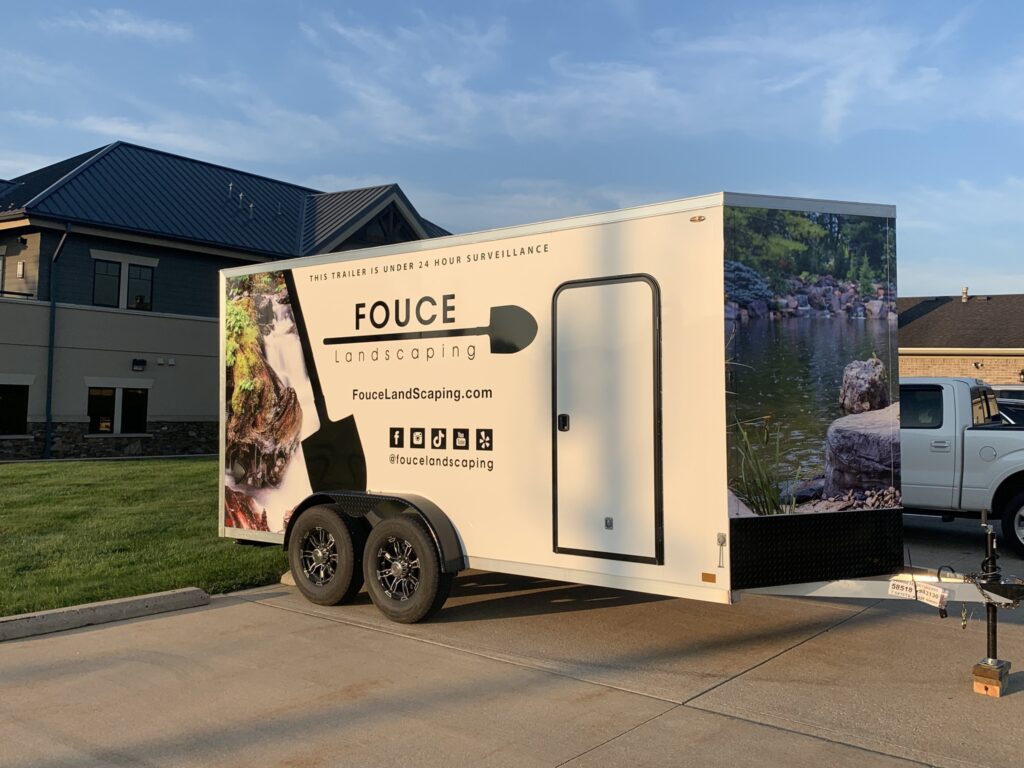 Trailer Wrap / Trailer Graphics