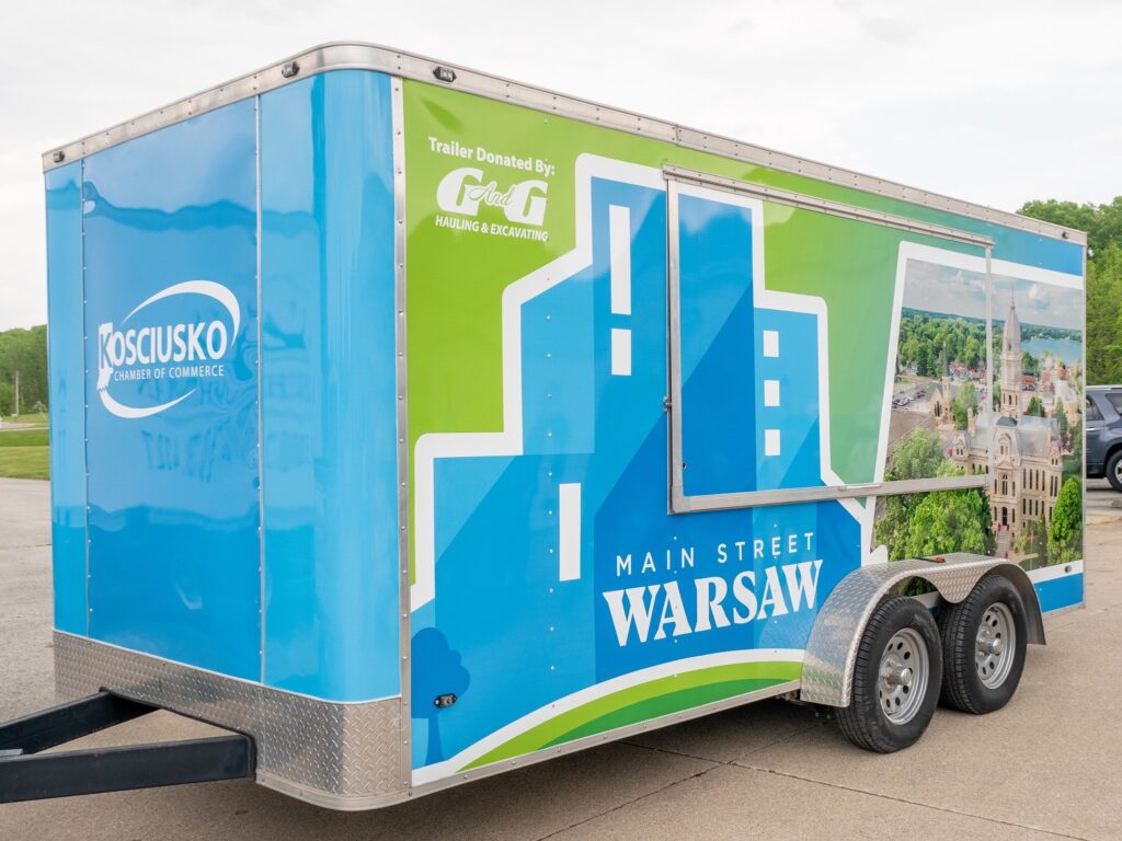 Trailer Wrap / Trailer Graphics