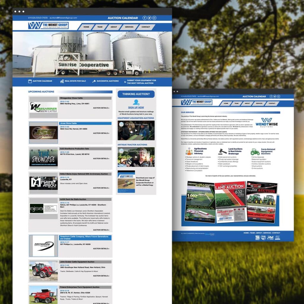 Bootstrap Website / Encherest / Auction Website