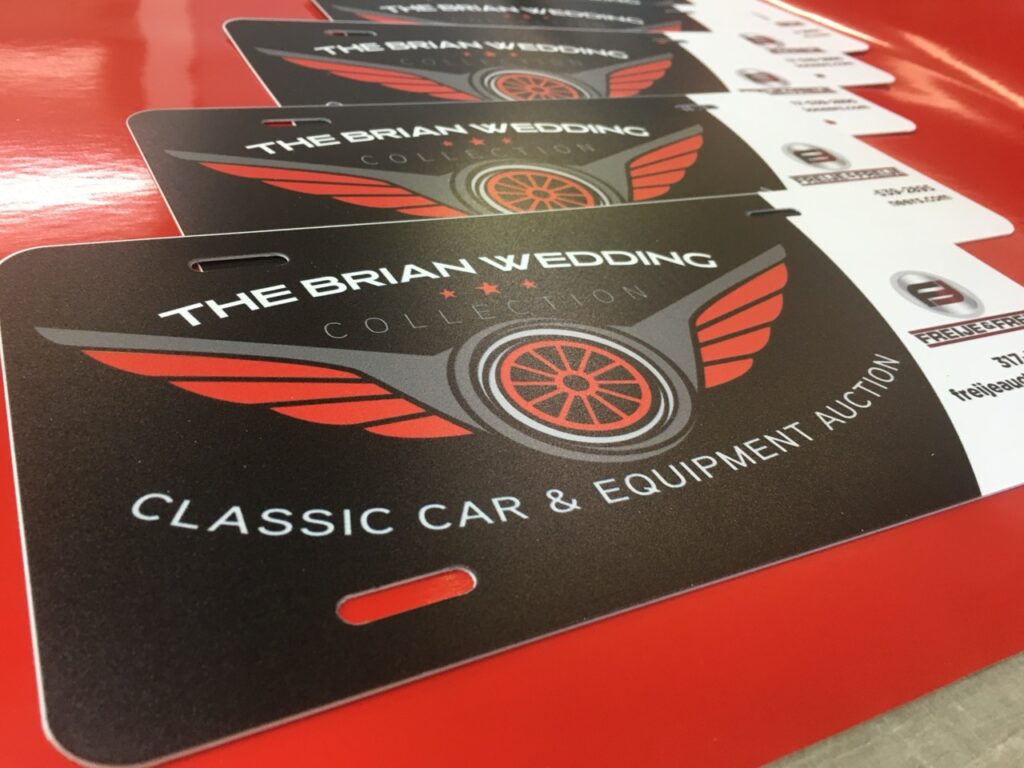 License Plate Covers