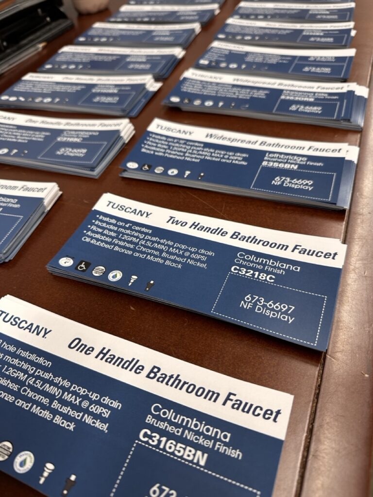 Point of Sale Product Labels