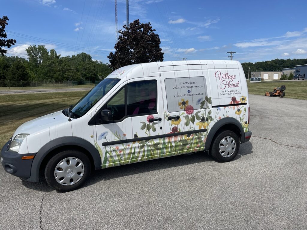 Vehicle Wrap / Vehicle Graphics / Vehicle Badging