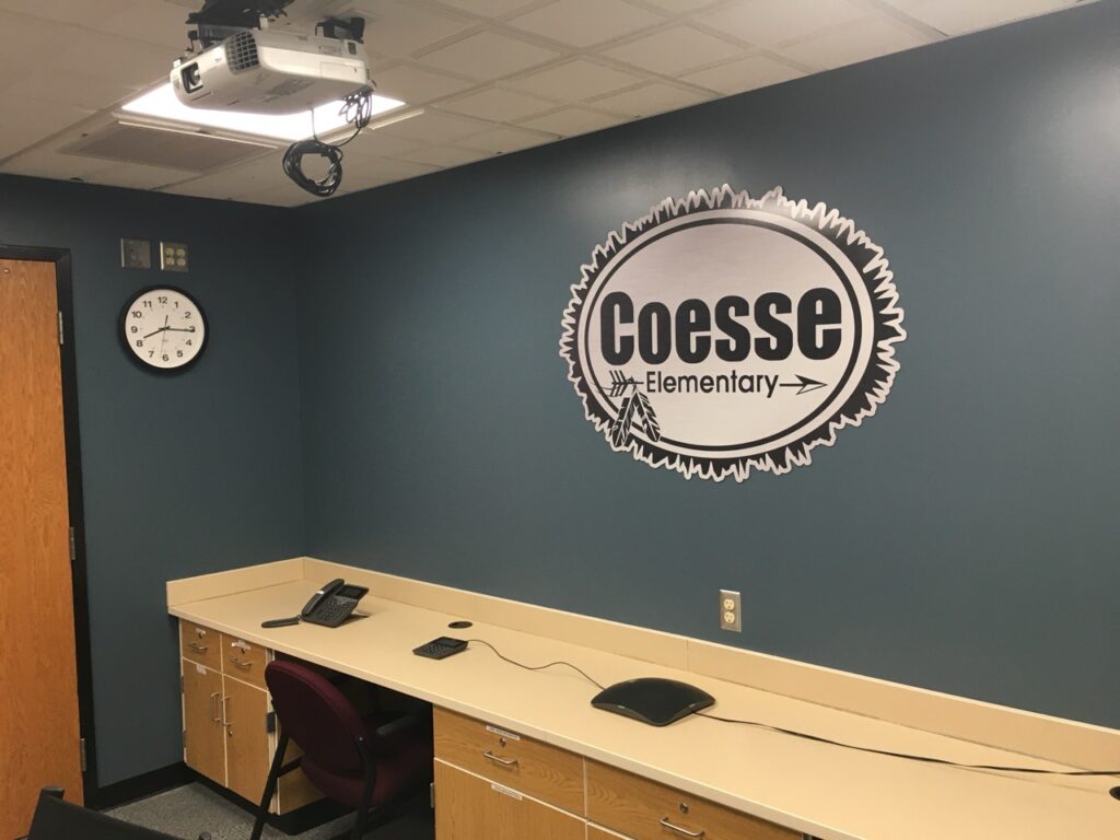 Custom Cut Panel Sign