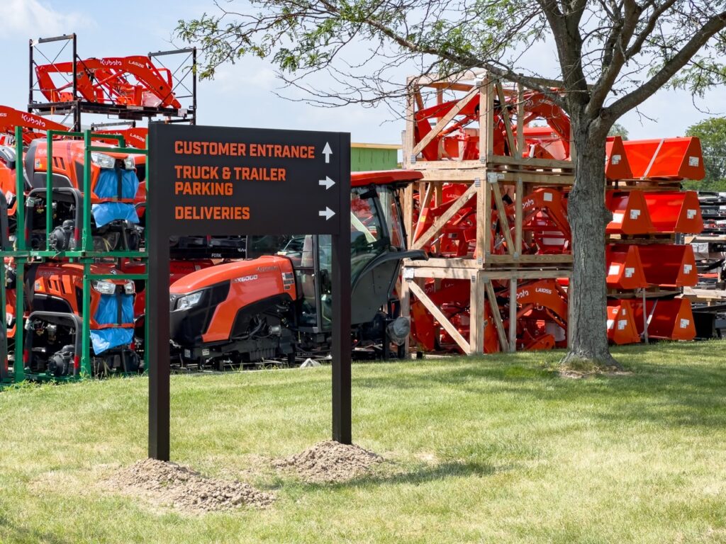 Wayfinding Sign / Post and Panel Sign