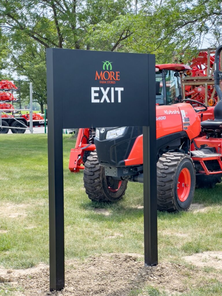 Wayfinding Sign / Post and Panel Sign