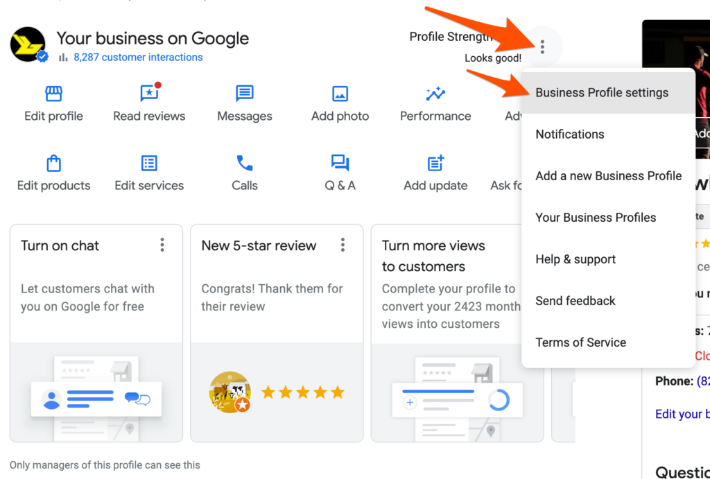 How to Grant Blue River Digital Access to Your Google Business Profile