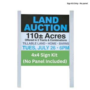 Tranzon Sign Kit – 4×4 Installation System