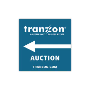 Tranzon 3x4 Arrow Sign (Sign Only)